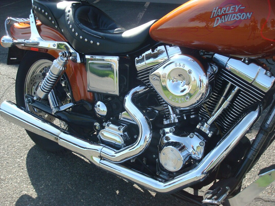 2001 Harley-Davidson Wide Glide® Bronze Pearl