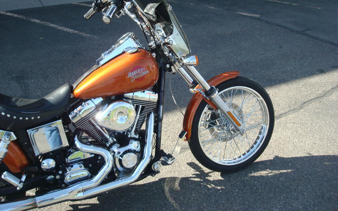 2001 Harley-Davidson Wide Glide® Bronze Pearl