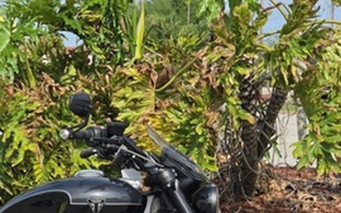 2026 Triumph Rocket 3 Storm GT Granite/Sapphire Black Storm GT