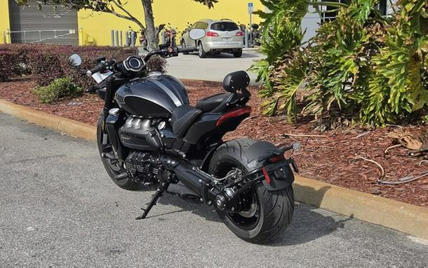 2026 Triumph Rocket 3 Storm GT Granite/Sapphire Black Storm GT