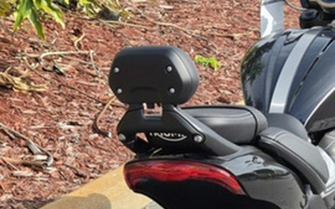 2026 Triumph Rocket 3 Storm GT Granite/Sapphire Black Storm GT