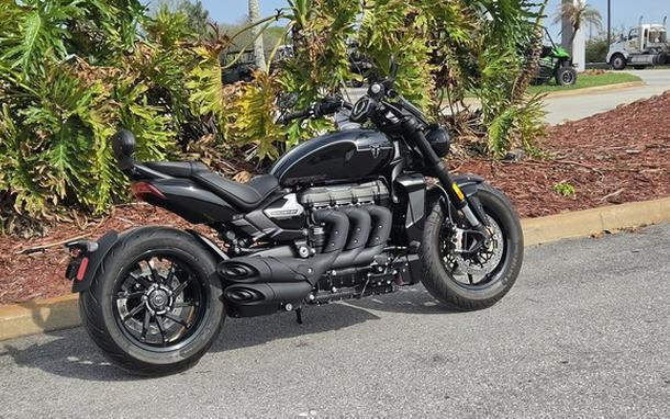2026 Triumph Rocket 3 Storm GT Granite/Sapphire Black Storm GT