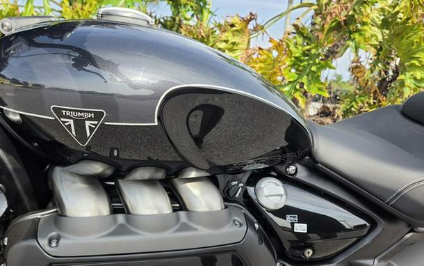 2026 Triumph Rocket 3 Storm GT Granite/Sapphire Black Storm GT