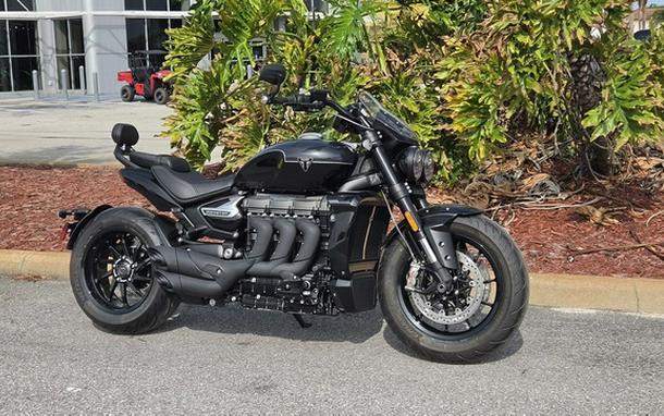 2026 Triumph Rocket 3 Storm GT Granite/Sapphire Black Storm GT