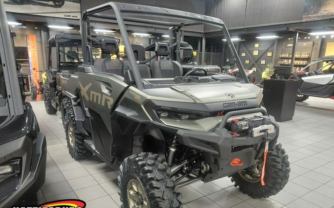 2026 Can-Am Defender X mr with Half Doors HD11