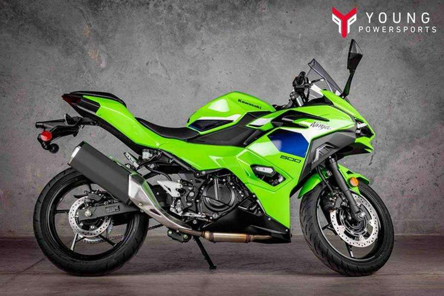 2026 Kawasaki Ninja 500 SE ABS