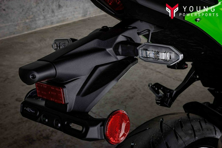 2026 Kawasaki Ninja 500 SE ABS