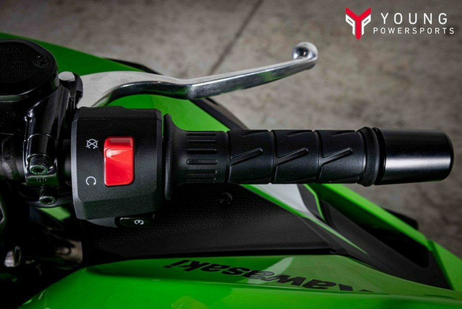 2026 Kawasaki Ninja 500 SE ABS