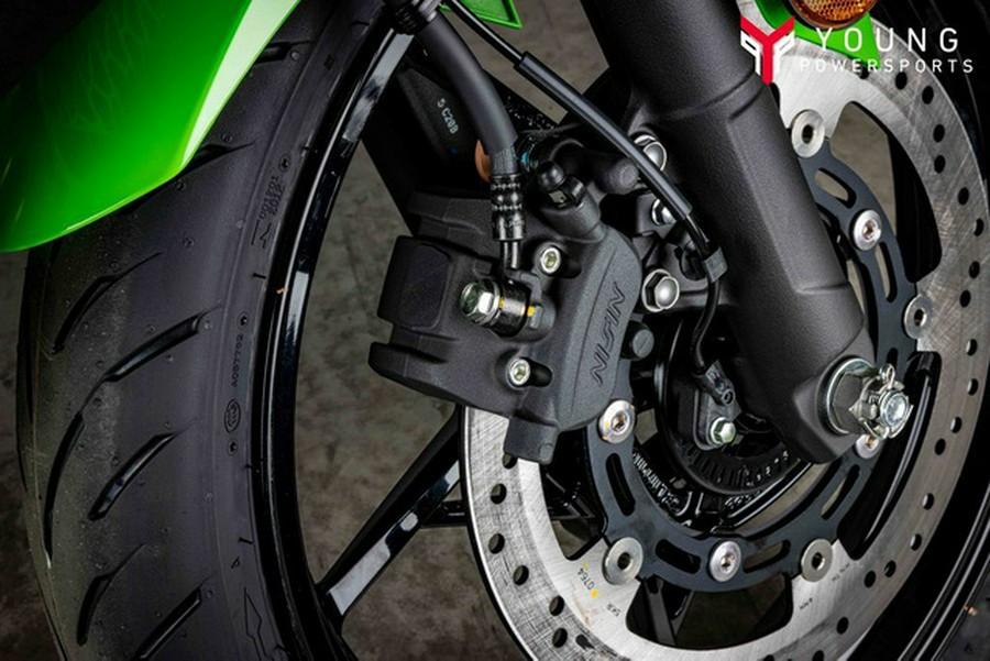 2026 Kawasaki Ninja 500 SE ABS