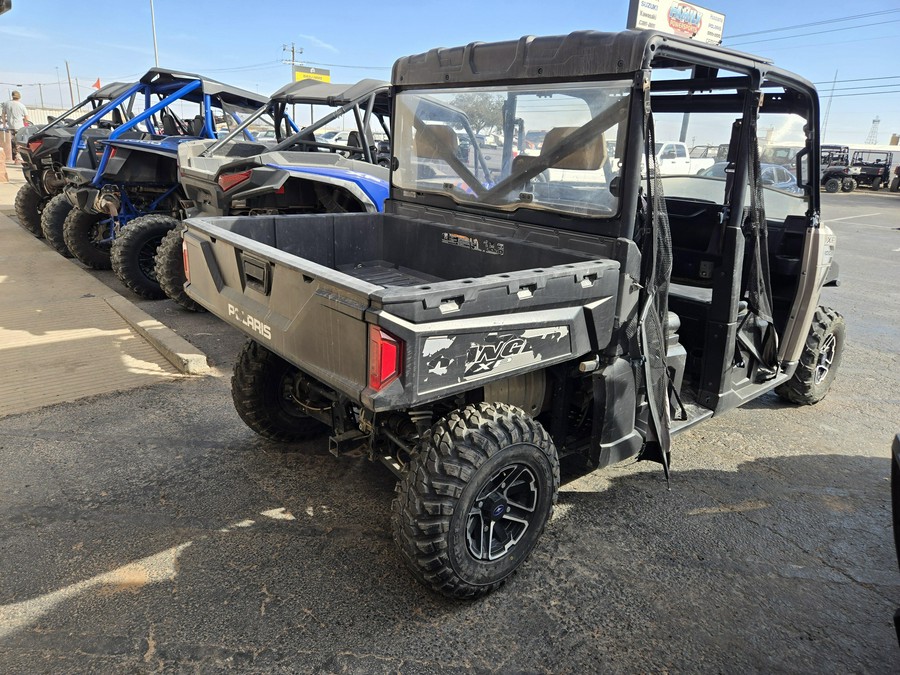 2018 POLARIS RANGER CREW XP1000 EPS