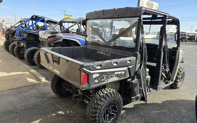 2018 POLARIS RANGER CREW XP1000 EPS