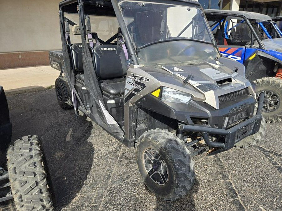 Used 2018 POLARIS RANGER CREW XP1000 EPS