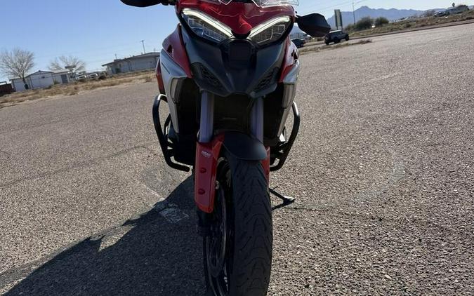 2022 Ducati Multistrada 1260 Enduro Ducati Red