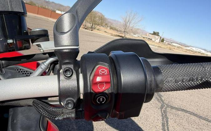 2022 Ducati Multistrada 1260 Enduro Ducati Red