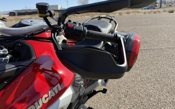 2022 Ducati Multistrada 1260 Enduro Ducati Red
