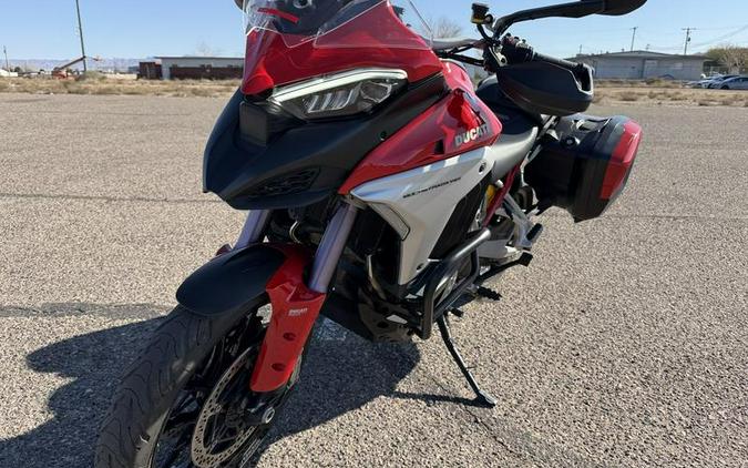 2022 Ducati Multistrada 1260 Enduro Ducati Red