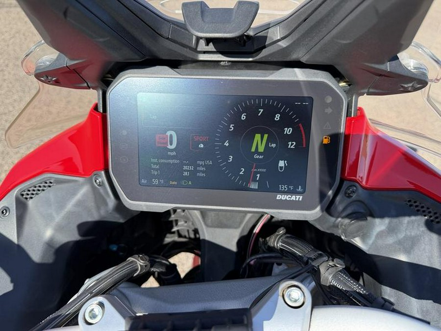 2022 Ducati Multistrada 1260 Enduro Ducati Red