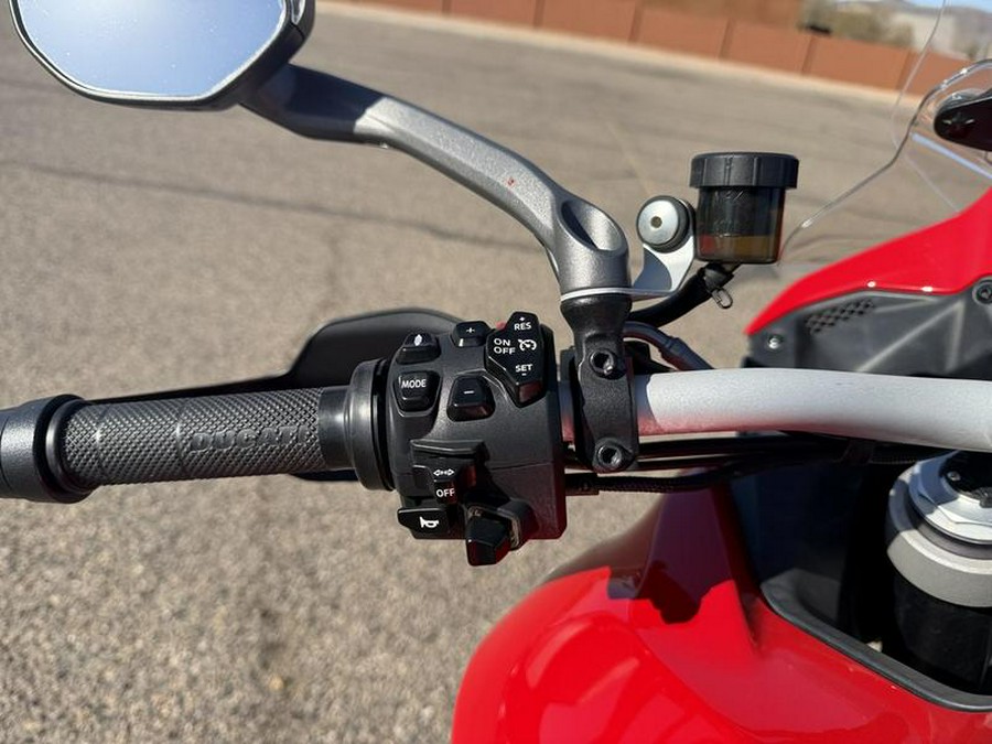 2022 Ducati Multistrada 1260 Enduro Ducati Red
