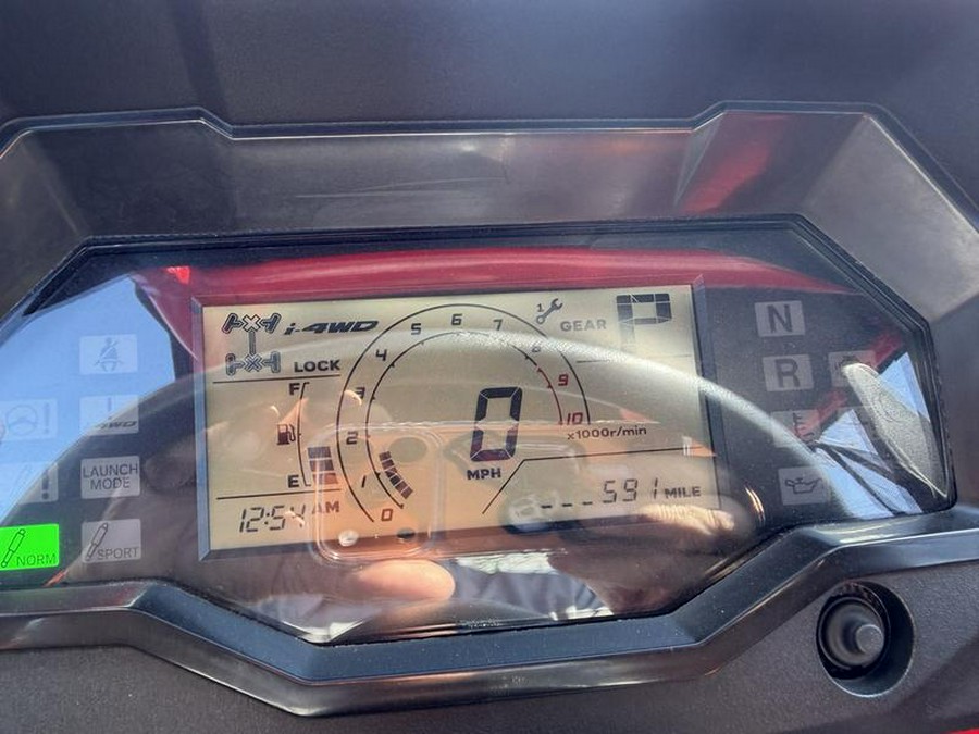 2022 Ducati Multistrada 1260 Enduro Ducati Red