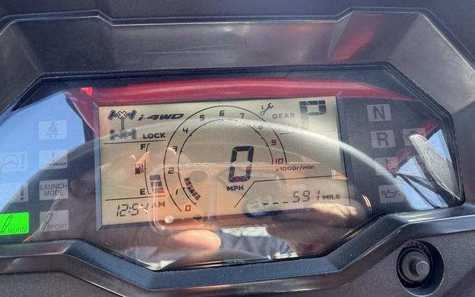 2022 Ducati Multistrada 1260 Enduro Ducati Red