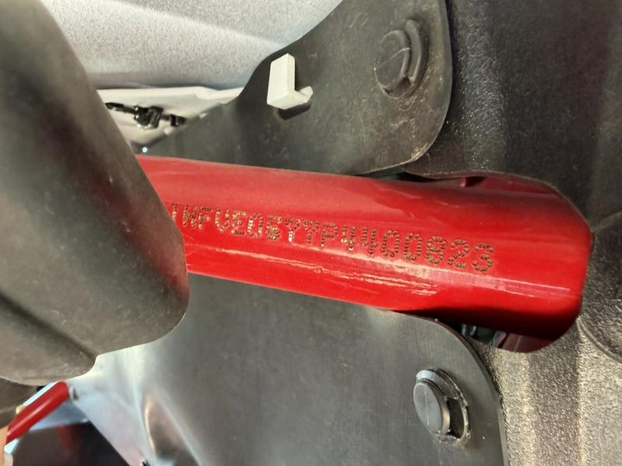 2022 Ducati Multistrada 1260 Enduro Ducati Red