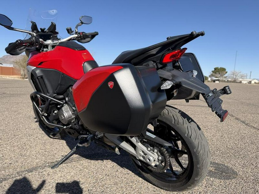2022 Ducati Multistrada 1260 Enduro Ducati Red