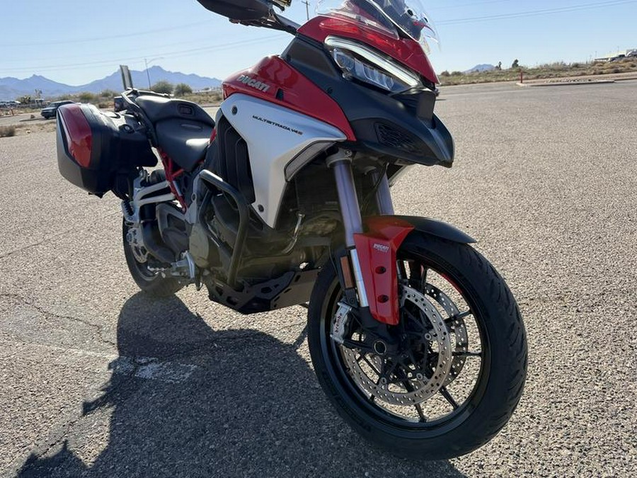 2022 Ducati Multistrada 1260 Enduro Ducati Red