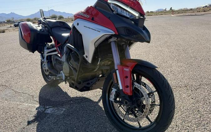 2022 Ducati Multistrada 1260 Enduro Ducati Red