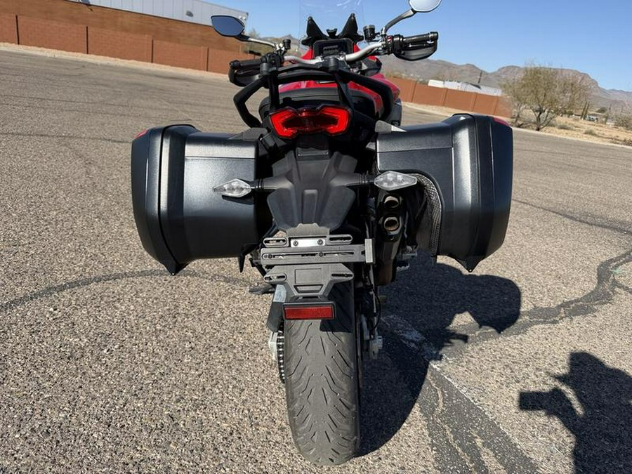 2022 Ducati Multistrada 1260 Enduro Ducati Red