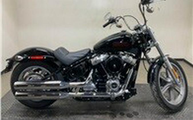 2023 Harley-Davidson Softail Standard Vivid Black