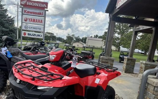 2026 Suzuki KingQuad 750AXi