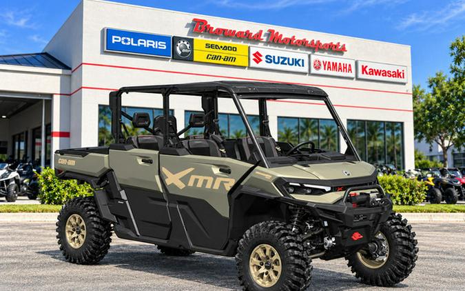 2027 Can-Am Defender MAX X Mr With Half-Doors HD11