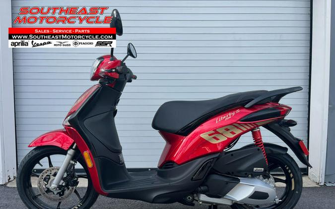 2024 Piaggio Liberty 150 S