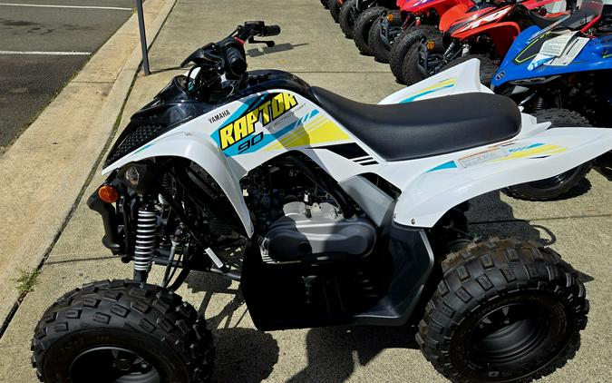 2023 Yamaha Raptor 90