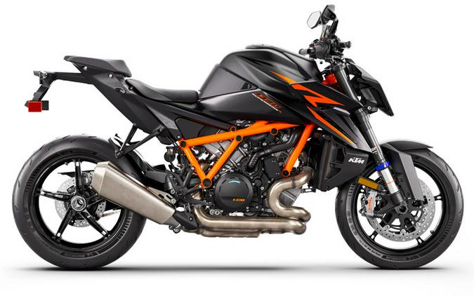 2024 KTM 1390 Super Duke R Evo, Black