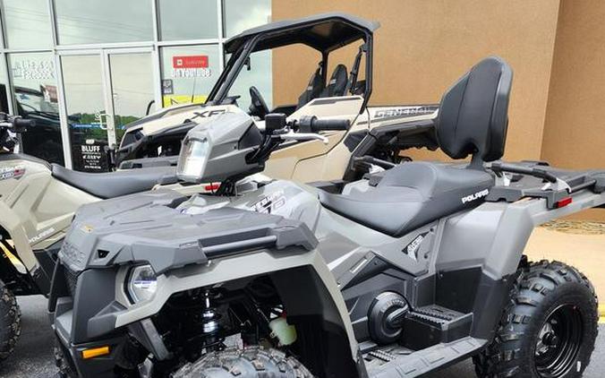 2024 Polaris® SPORTSMAN TOURING 570 EPS - TITANIUM METAL