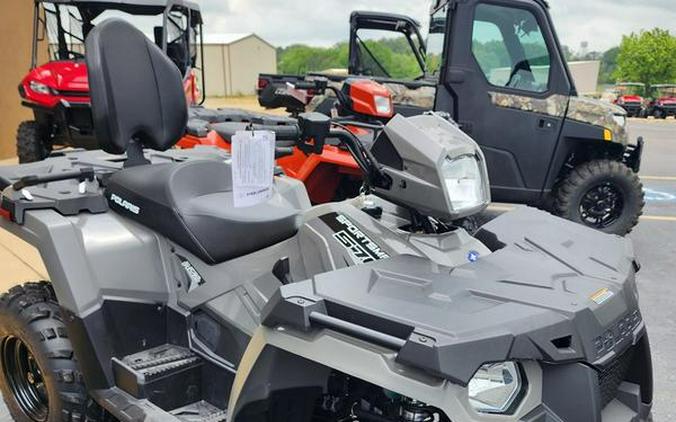 2024 Polaris® SPORTSMAN TOURING 570 EPS - TITANIUM METAL