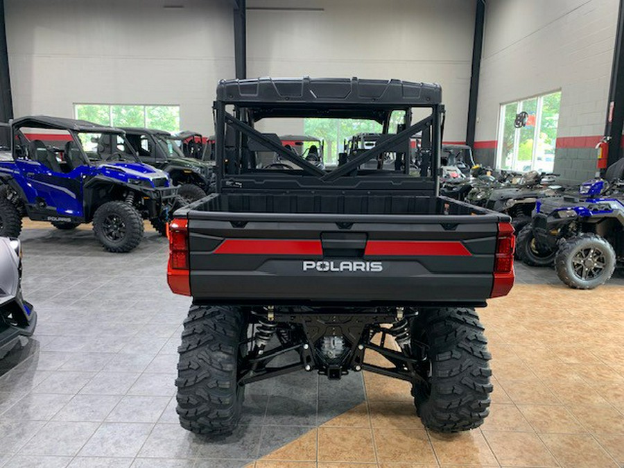 2025 Polaris Industries Ranger® Crew XP 1000 Premium - Sunset Red