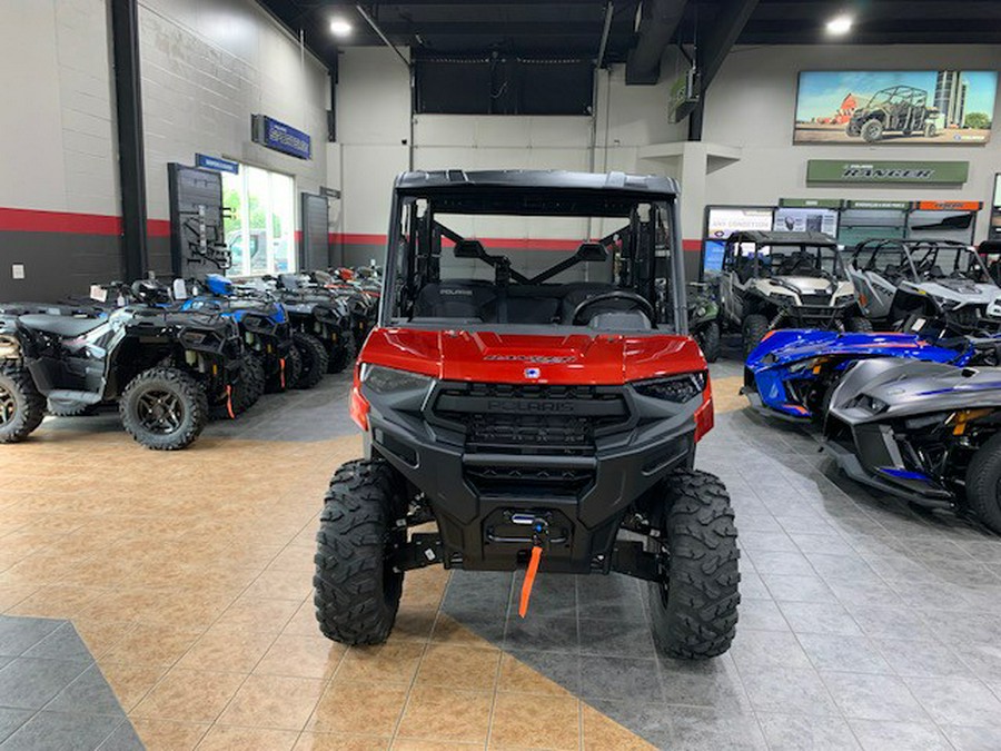 2025 Polaris Industries Ranger® Crew XP 1000 Premium - Sunset Red