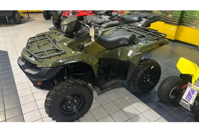 2025 Suzuki KINGQUAD 750 AXi