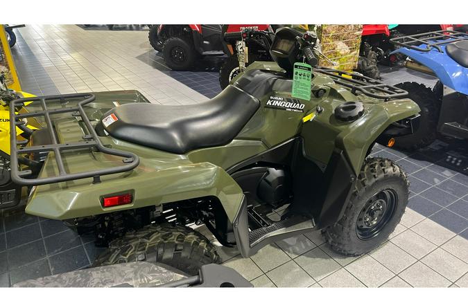 2025 Suzuki KINGQUAD 750 AXi