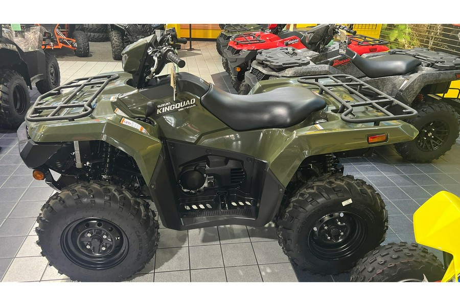 2025 Suzuki KINGQUAD 750 AXi