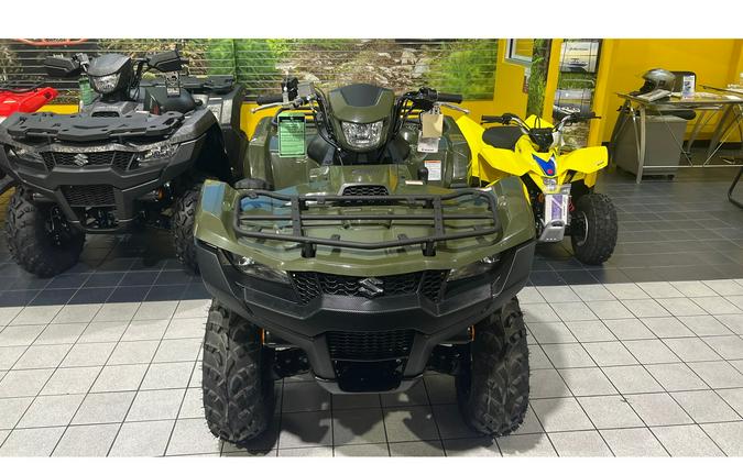 2025 Suzuki KINGQUAD 750 AXi