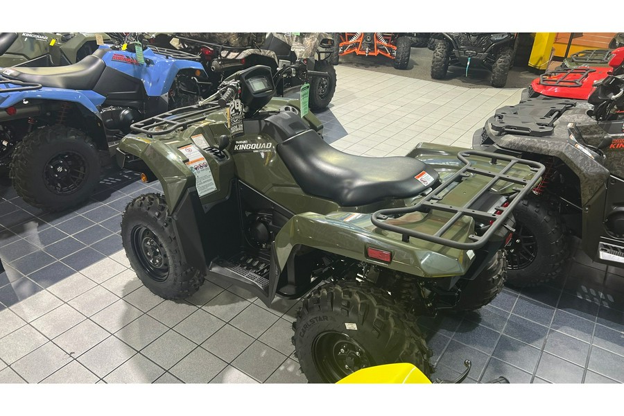 2025 Suzuki KINGQUAD 750 AXi