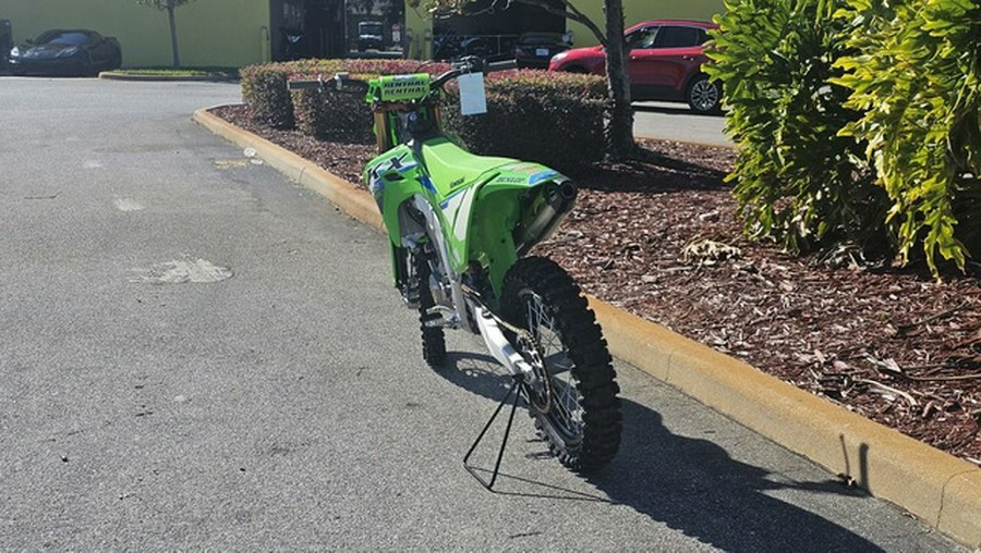 2026 Kawasaki KX 450SR