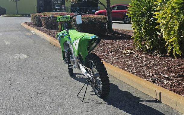 2026 Kawasaki KX 450SR