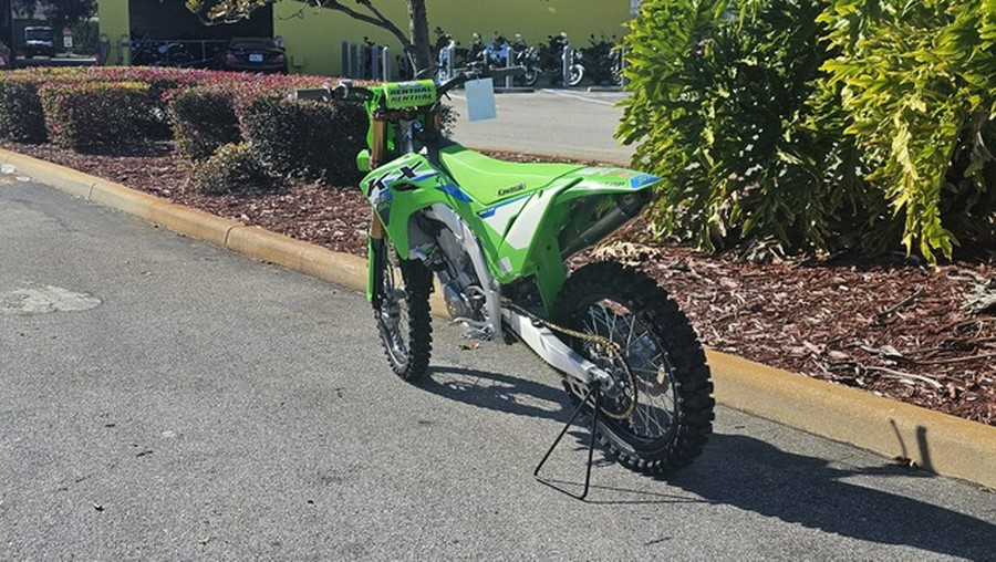 2026 Kawasaki KX 450SR