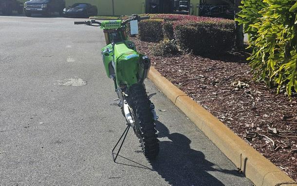 2026 Kawasaki KX 450SR