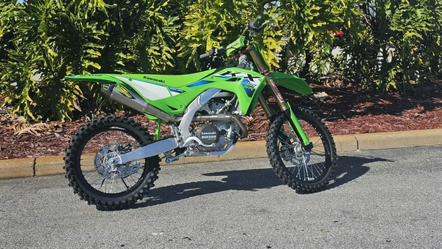 2026 Kawasaki KX 450SR