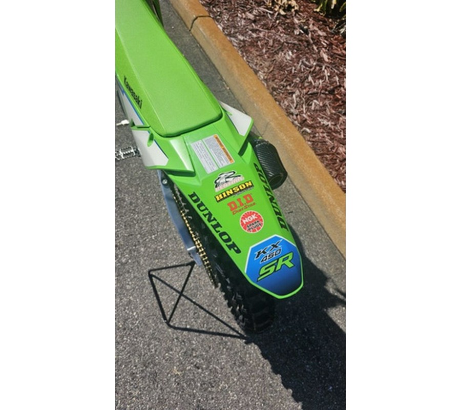 2026 Kawasaki KX 450SR